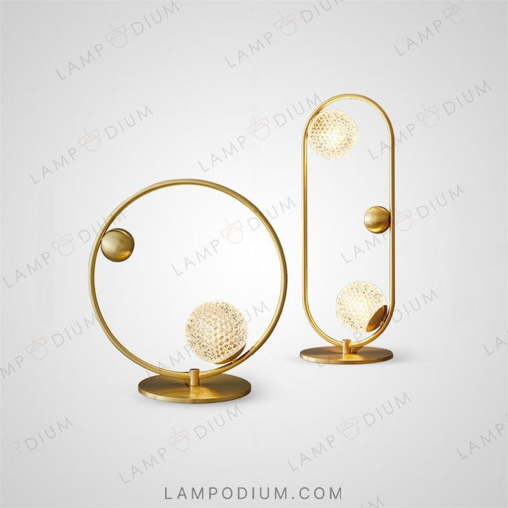 Table lamp HOOP TAB LUX