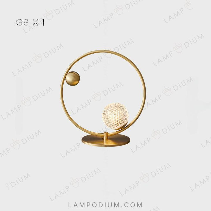 Table lamp HOOP TAB LUX