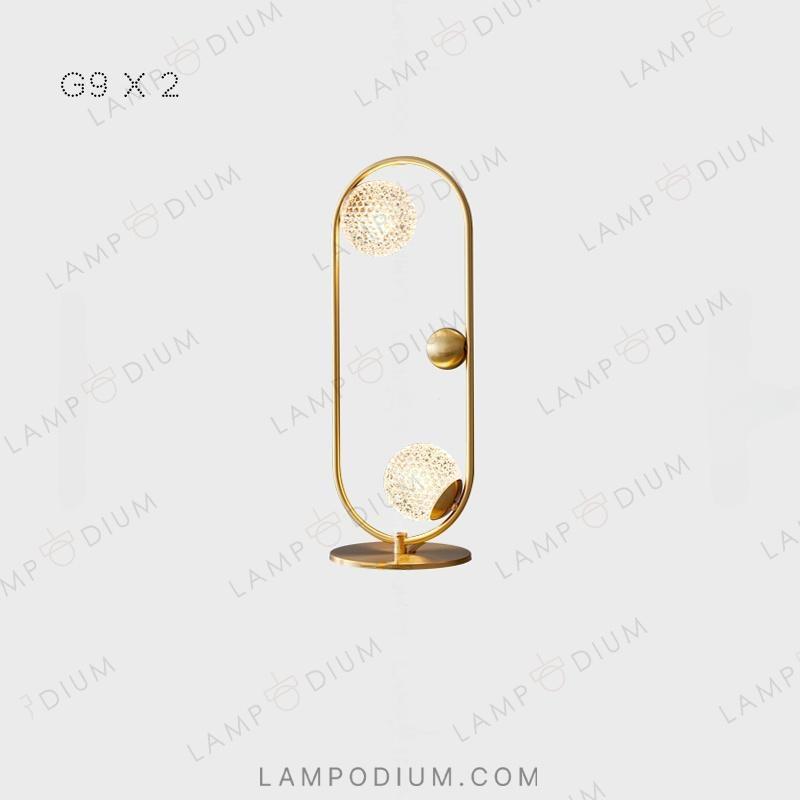 Table lamp HOOP TAB LUX