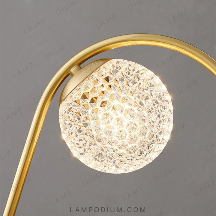 Table lamp HOOP TAB LUX