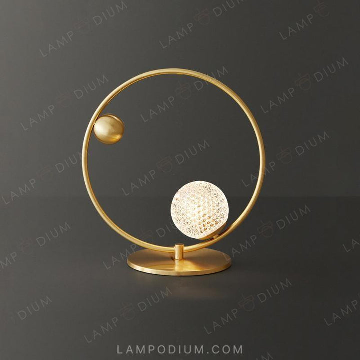 Table lamp HOOP TAB LUX