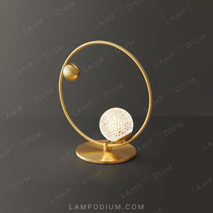 Table lamp HOOP TAB LUX