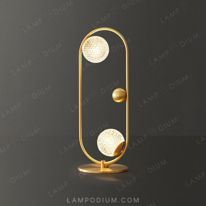 Table lamp HOOP TAB LUX