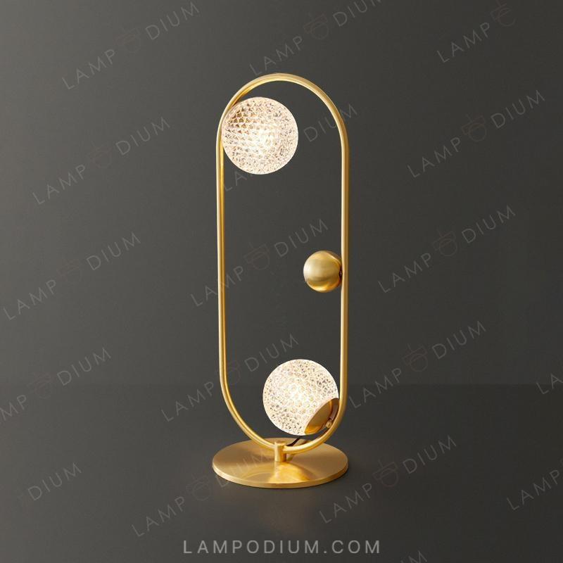 Table lamp HOOP TAB LUX