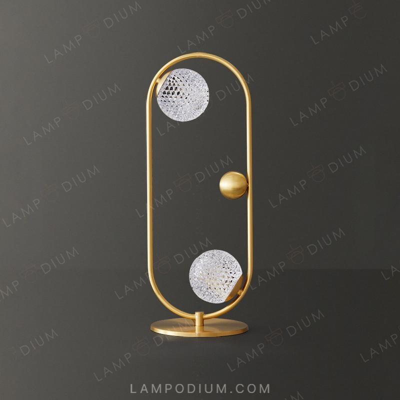 Table lamp HOOP TAB LUX