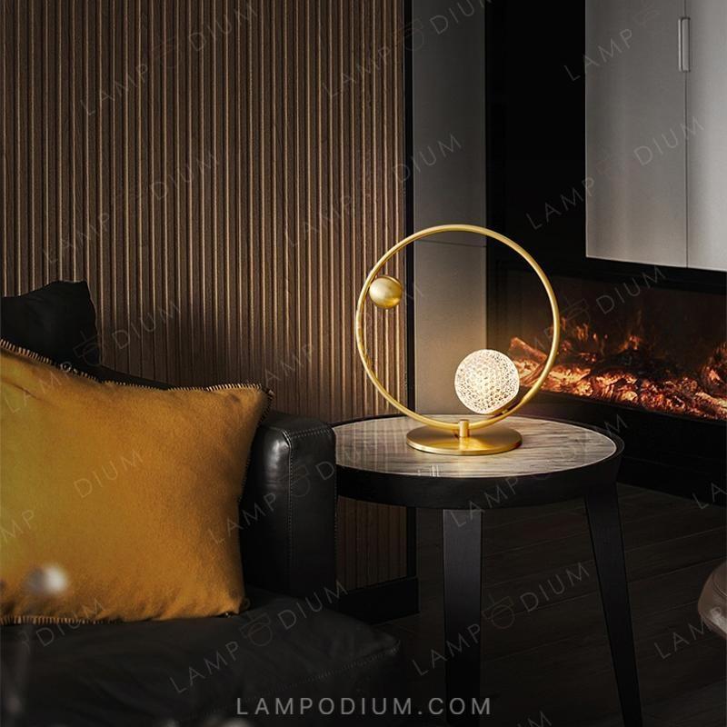 Table lamp HOOP TAB LUX