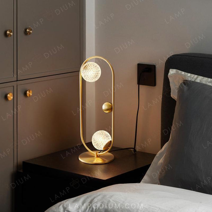 Table lamp HOOP TAB LUX