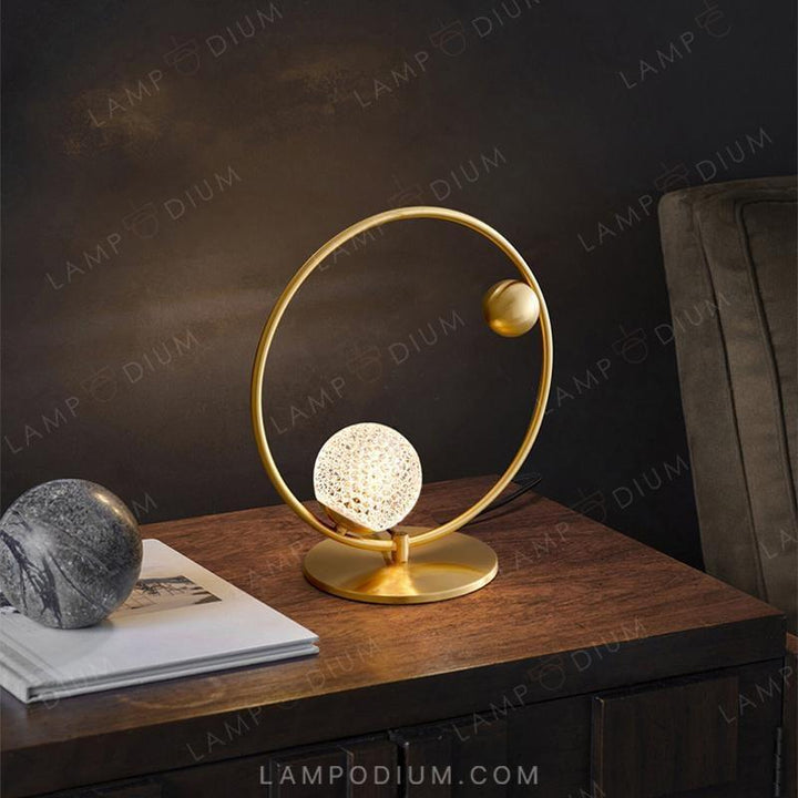 Table lamp HOOP TAB LUX