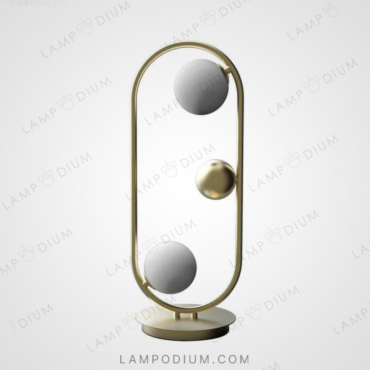 Table lamp HOOP TAB