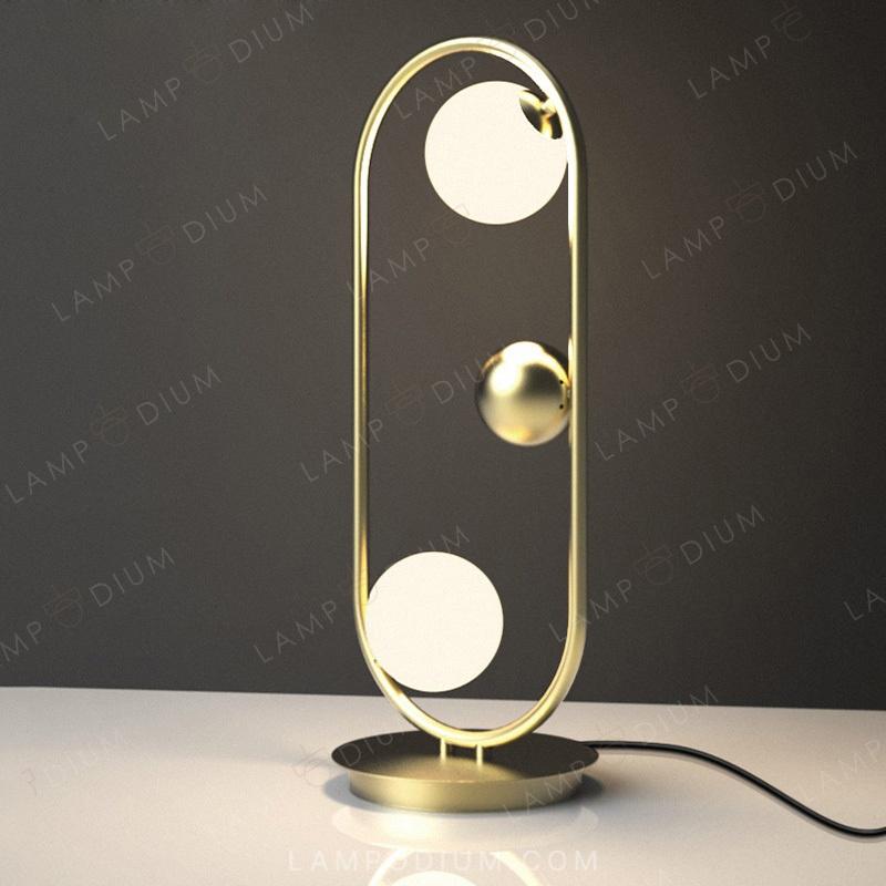 Table lamp HOOP TAB