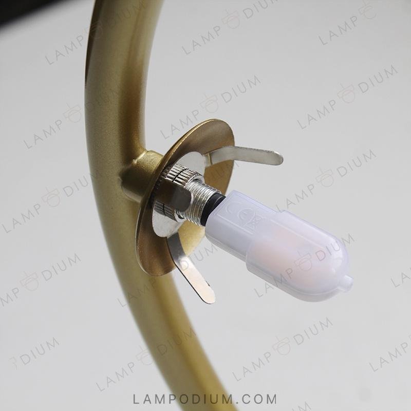 Table lamp HOOP TAB