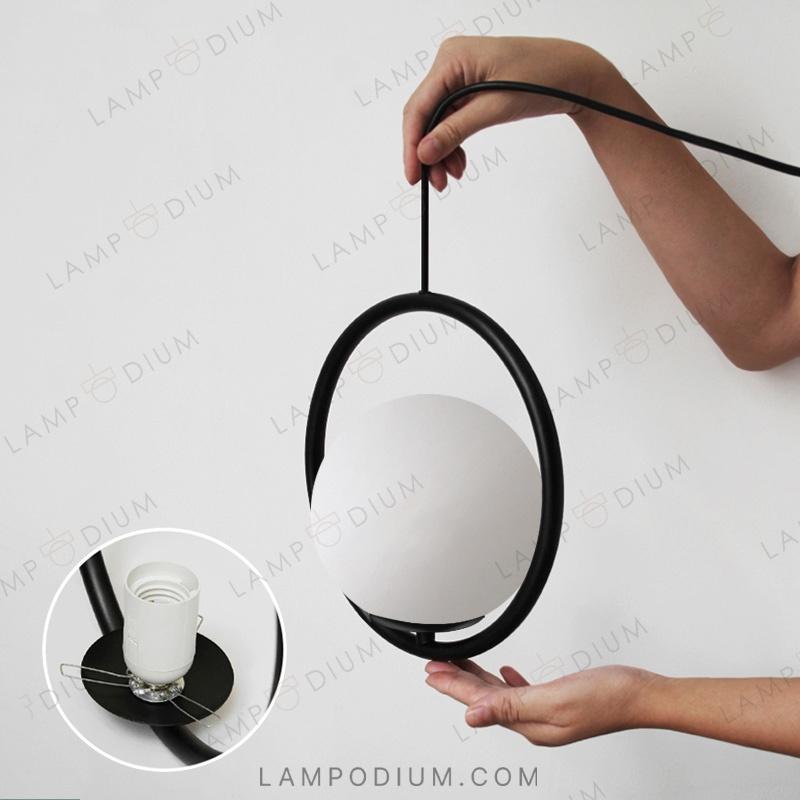 Ready combination of lights HOOP TRIO