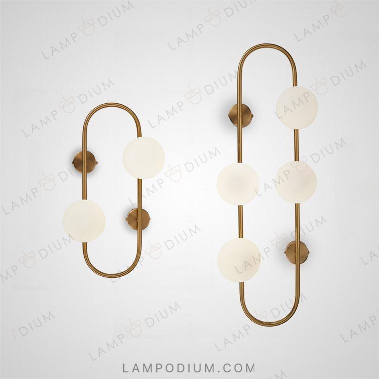 Wall lamp HOOP WALL