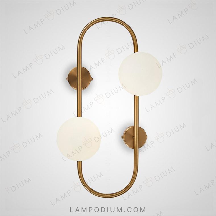 Wall lamp HOOP WALL