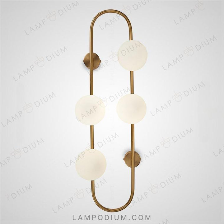 Wall lamp HOOP WALL