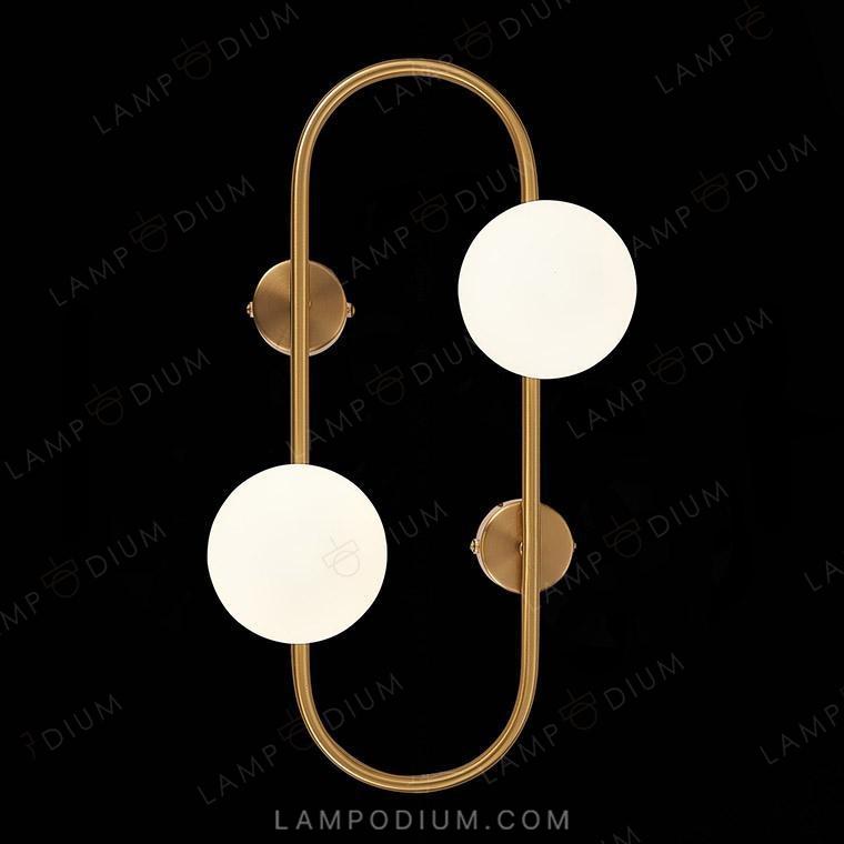 Wall lamp HOOP WALL