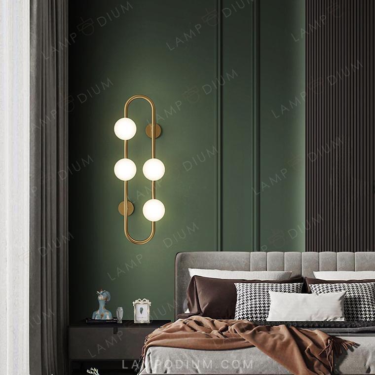 Wall lamp HOOP WALL