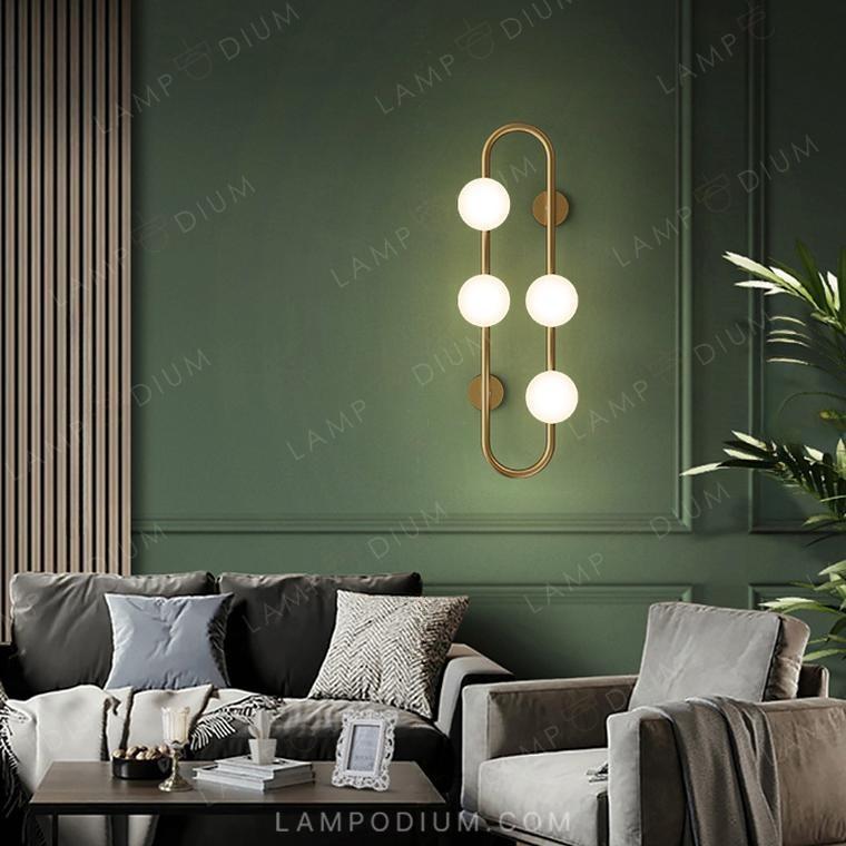 Wall lamp HOOP WALL