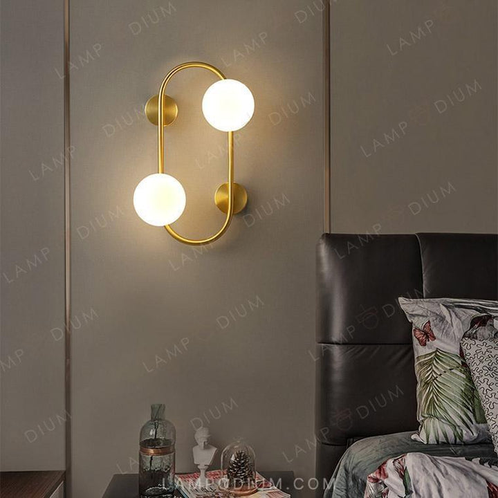 Wall lamp HOOP WALL