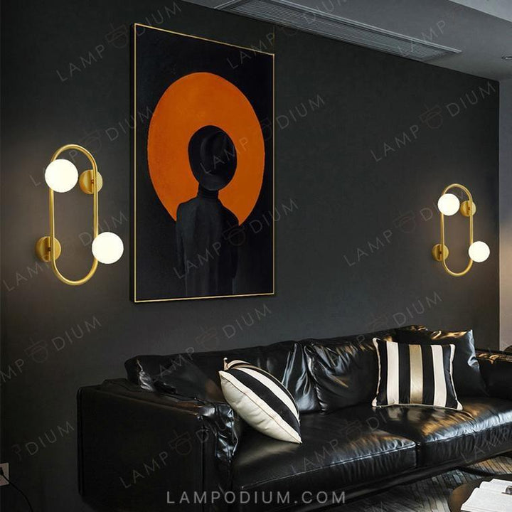 Wall lamp HOOP WALL