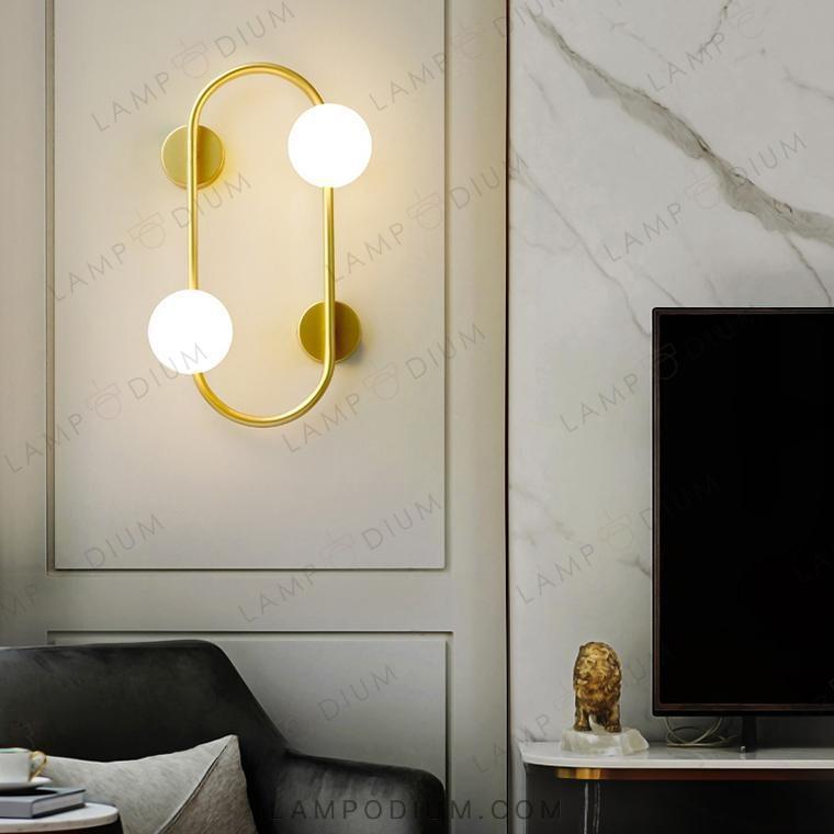 Wall lamp HOOP WALL