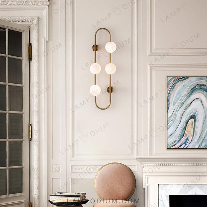 Wall lamp HOOP WALL