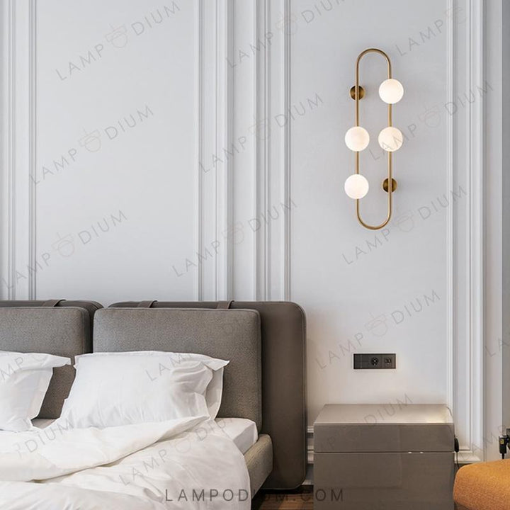 Wall lamp HOOP WALL