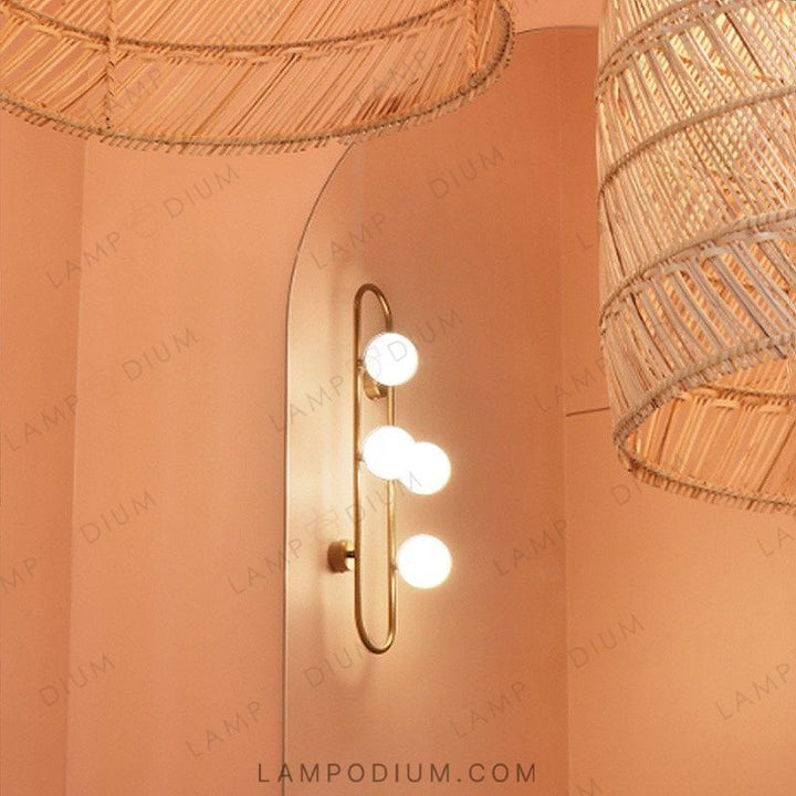 Wall lamp HOOP WALL