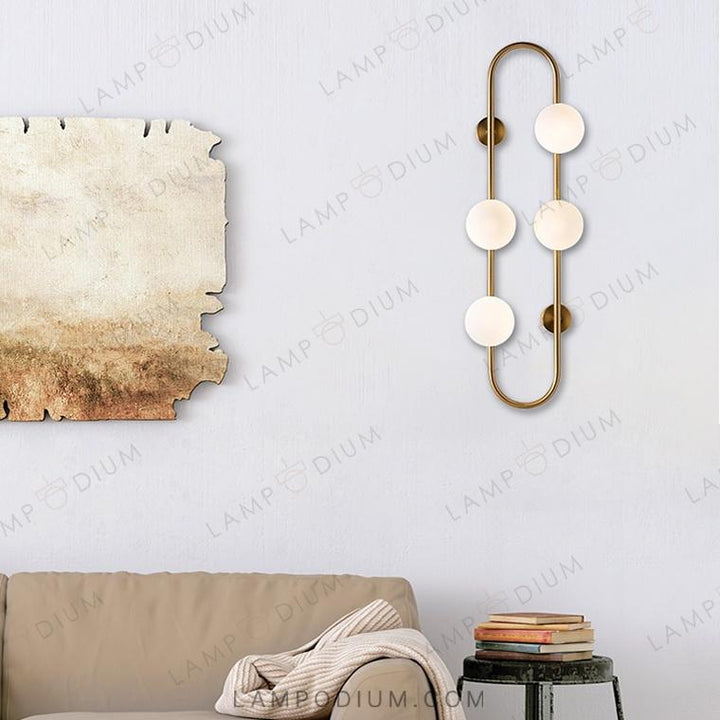 Wall lamp HOOP WALL