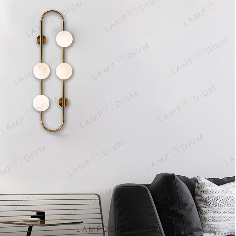 Wall lamp HOOP WALL