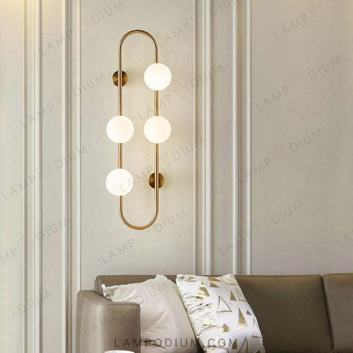 Wall lamp HOOP WALL