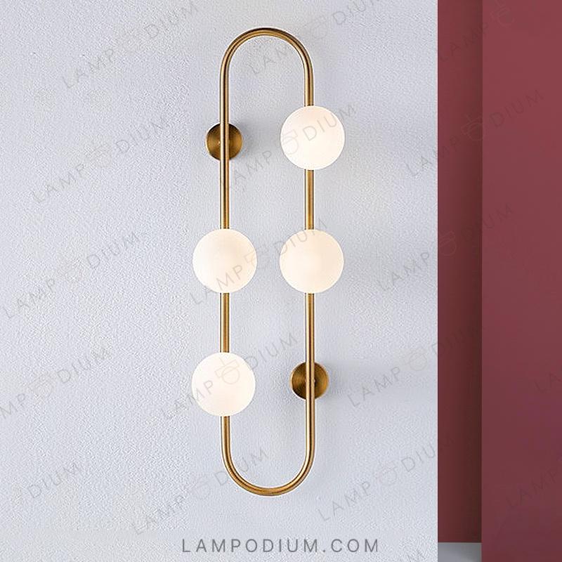 Wall lamp HOOP WALL