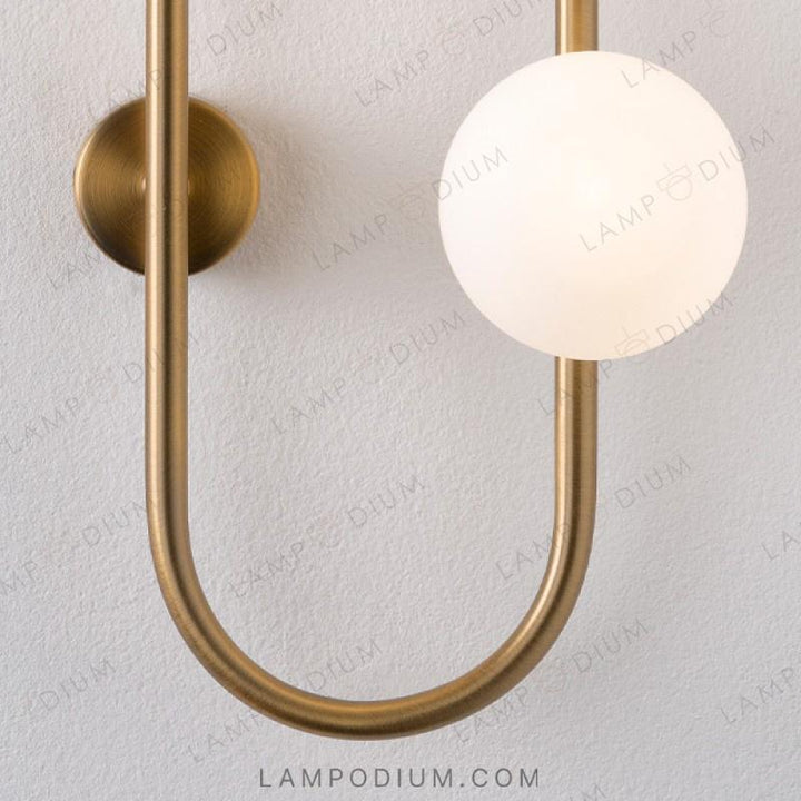 Wall lamp HOOP WALL