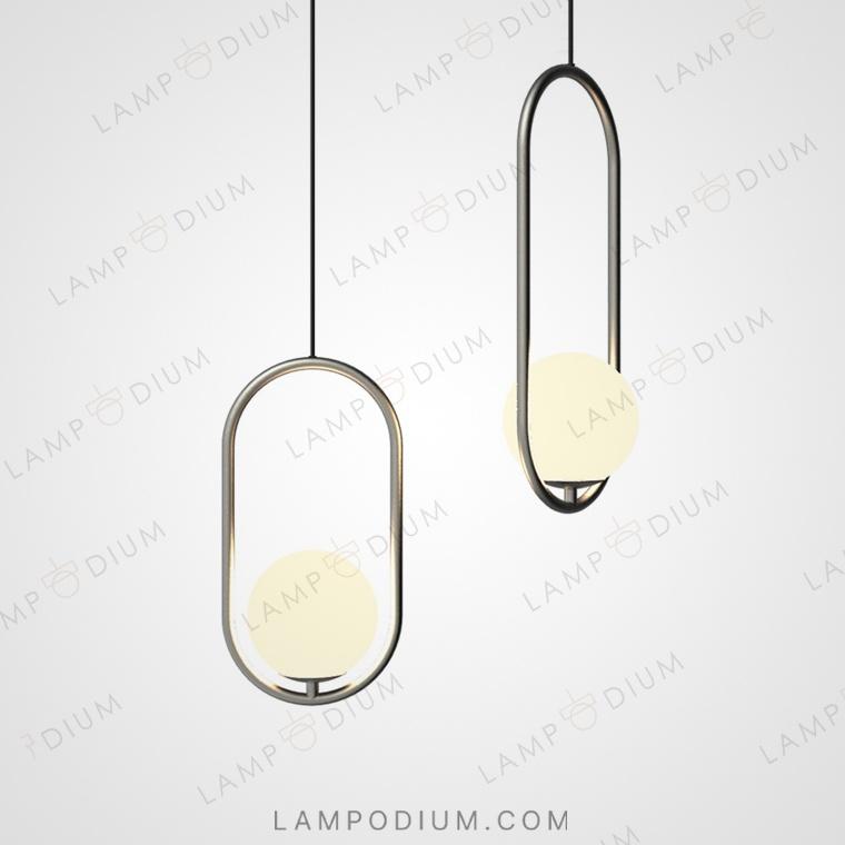 Pendant light HOOP