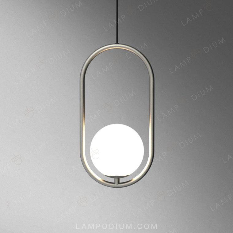 Pendant light HOOP