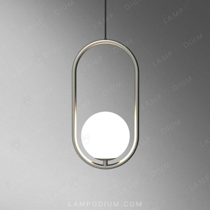 Pendant light HOOP