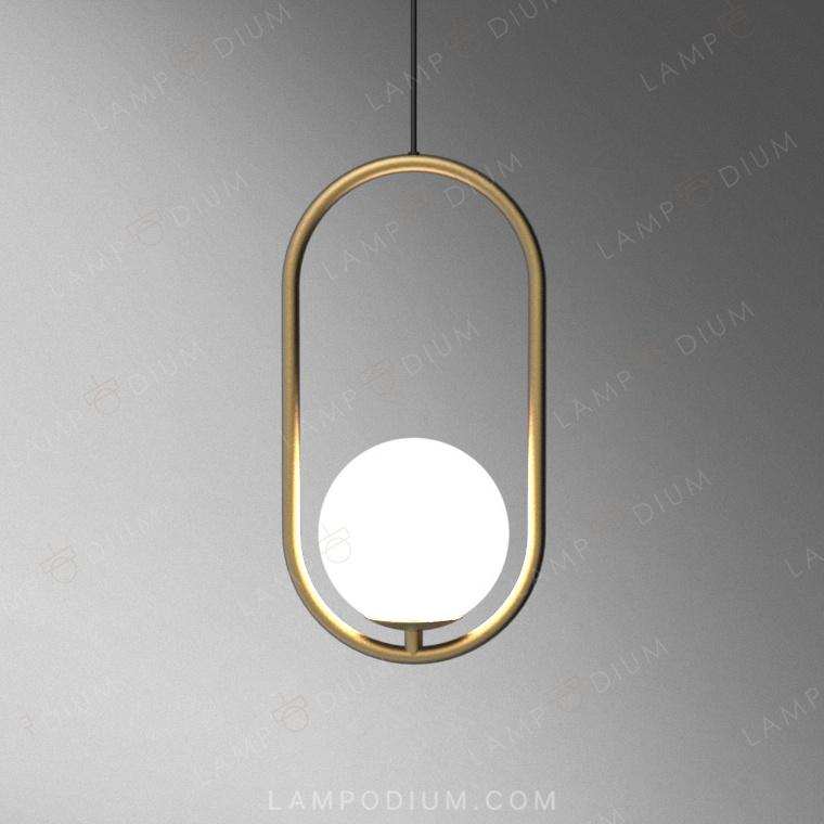 Pendant light HOOP