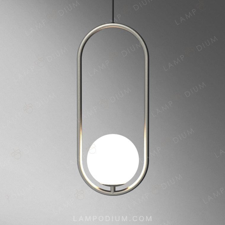 Pendant light HOOP