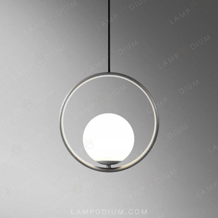 Pendant light HOOP