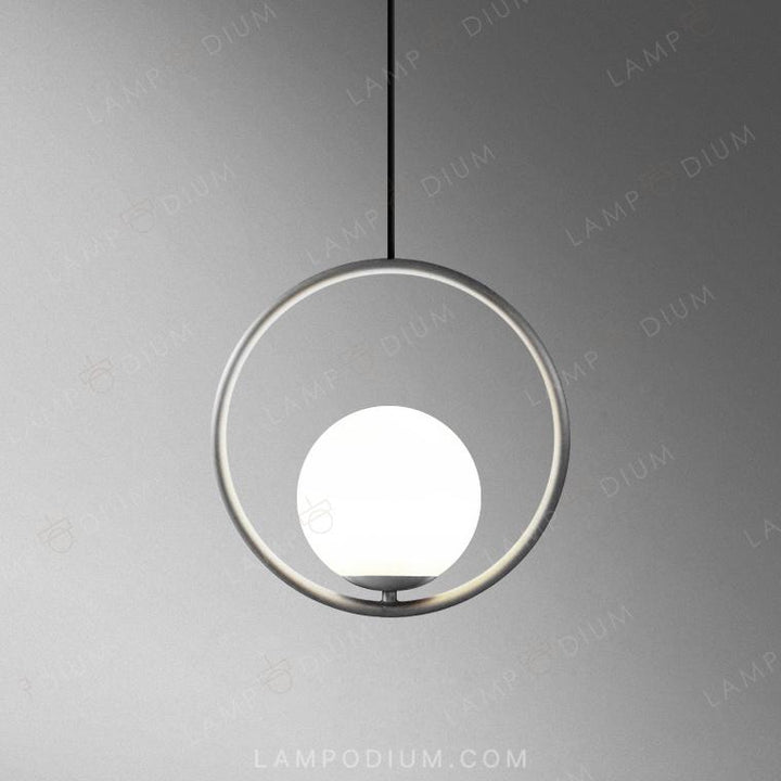 Pendant light HOOP