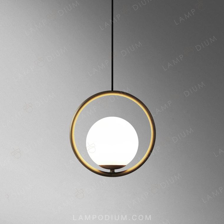 Pendant light HOOP