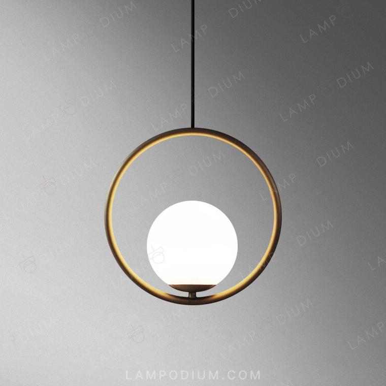 Pendant light HOOP