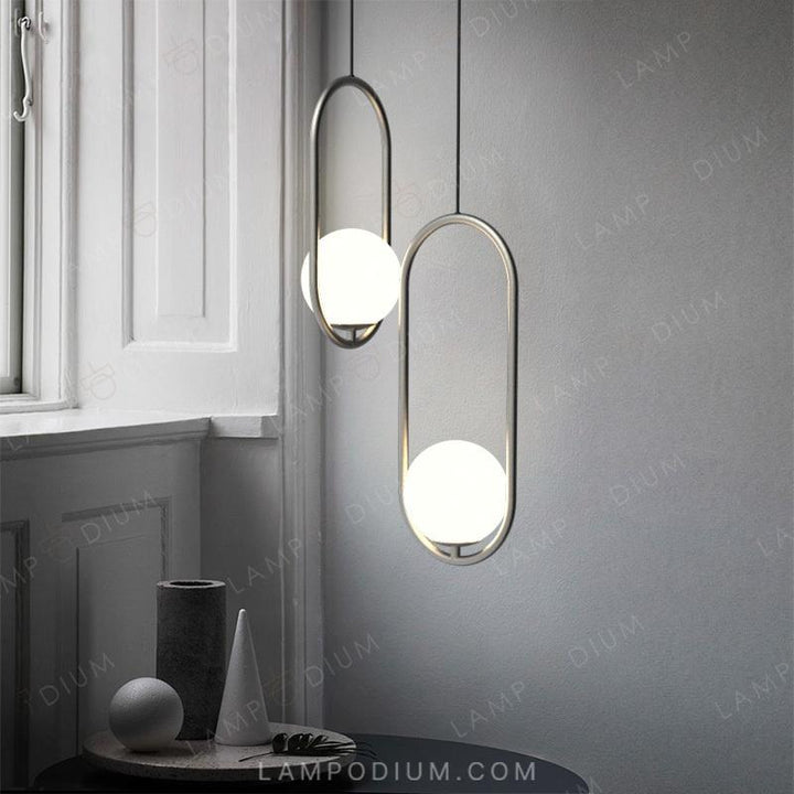 Pendant light HOOP