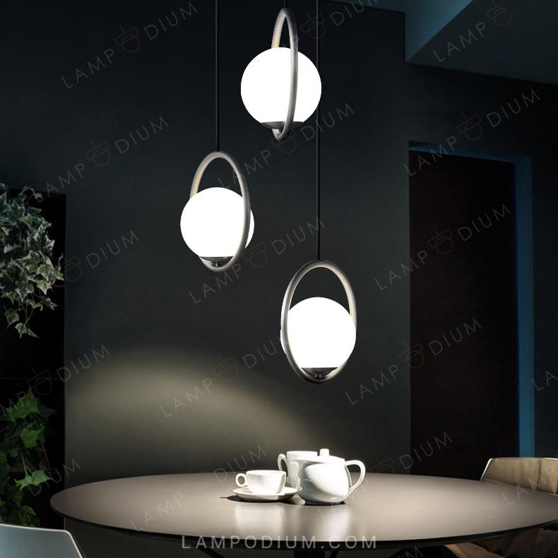 Pendant light HOOP