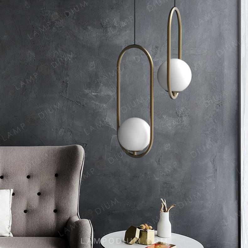 Pendant light HOOP