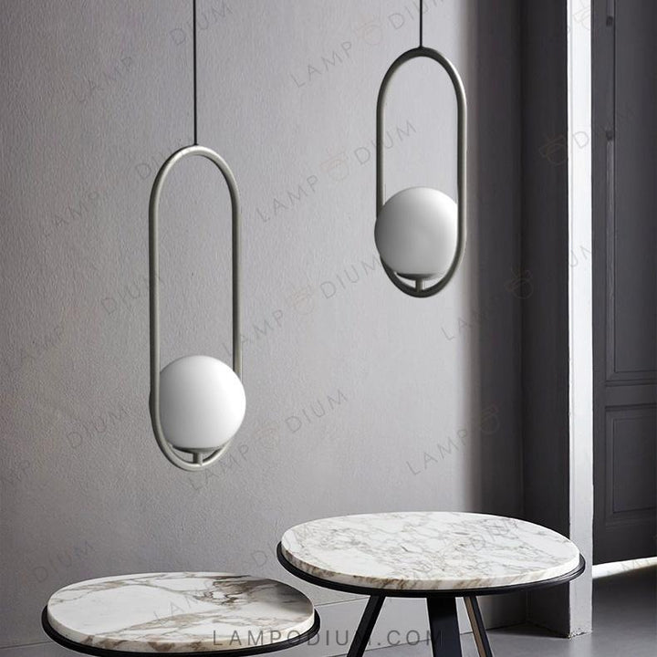 Pendant light HOOP