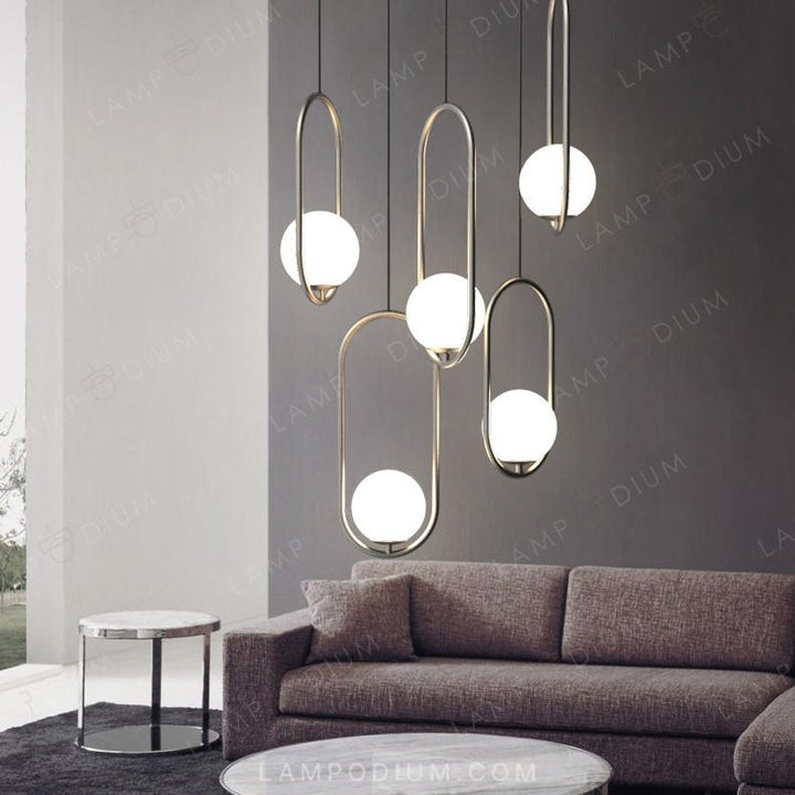 Pendant light HOOP