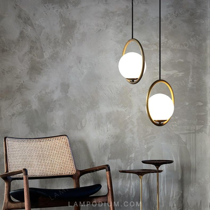 Pendant light HOOP