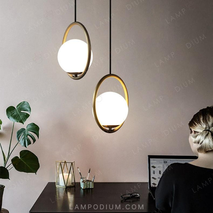 Pendant light HOOP