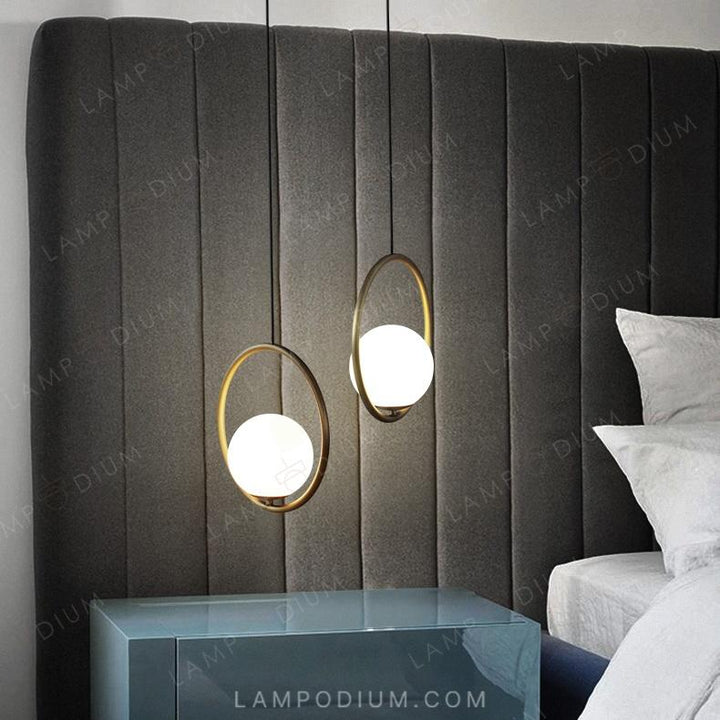 Pendant light HOOP